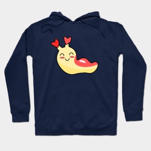 Happy Cute Slug Hoodie